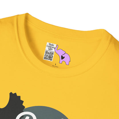 Dada Saurus Adult T-shirt