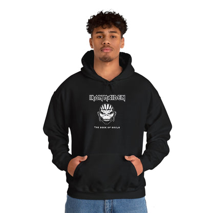 Iron-Maiden Book of Souls Heavy Blend™ Hooded Sweatshirt