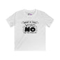 What Is This Word No That You Speak Of? Youth Softstyle Tee