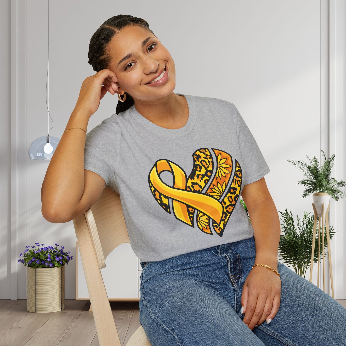 Little Warriors Heart Adult T-shirt
