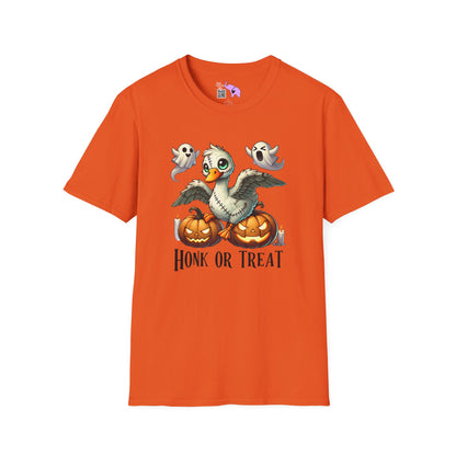 Honk or Treat Adult T-shirt