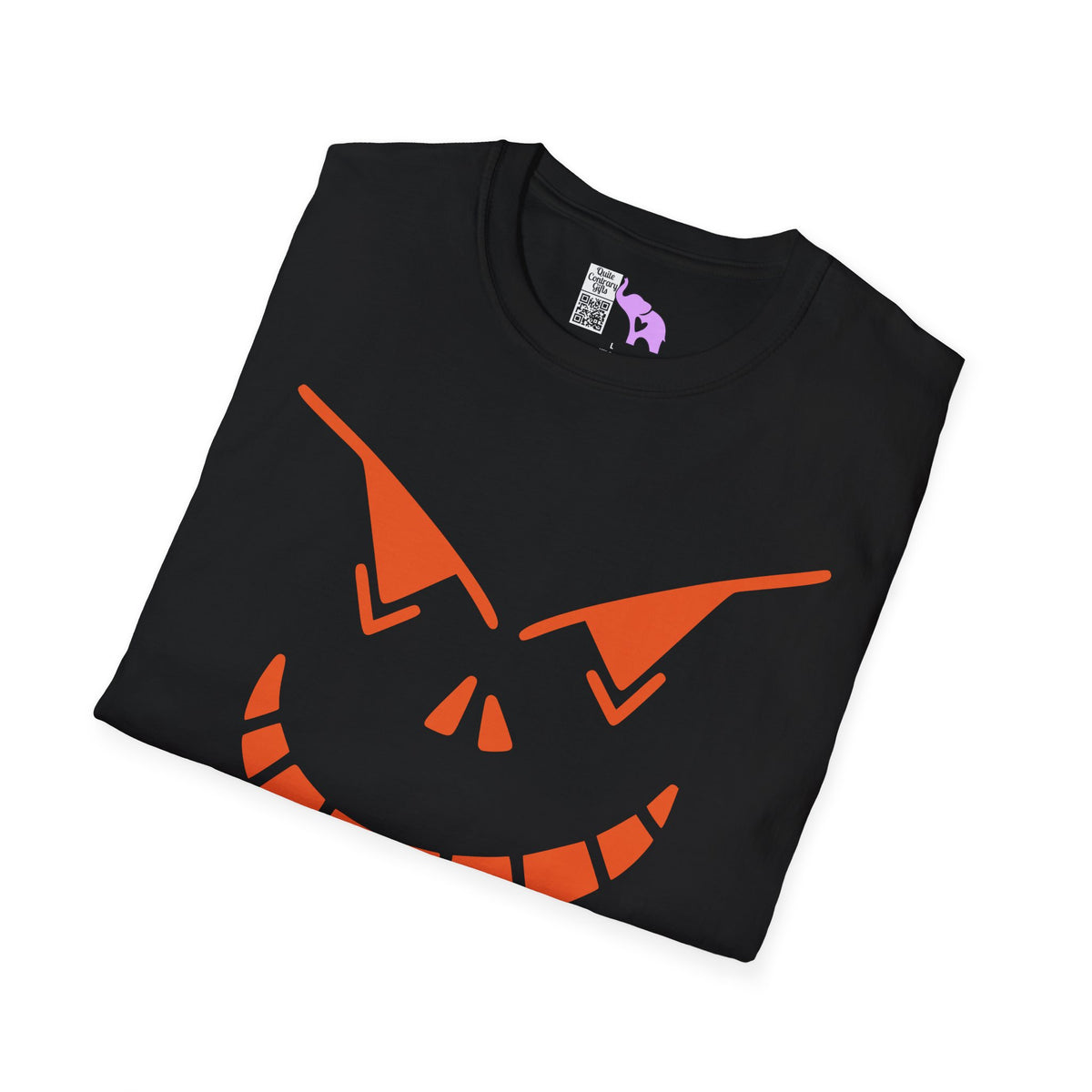 Spooky Jack-O-Lantern Adult Unisex Tshirt