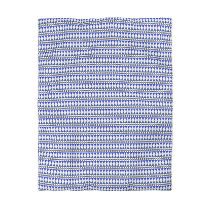 Sapphire Cairn Stripes Duvet Bedding Set