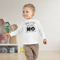 What Is This Word No That You Speak Of? Toddler Long Sleeve Tee