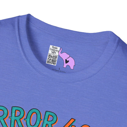 ""Error 404 Motivation Not Found (Sloth) Adult T-shirt