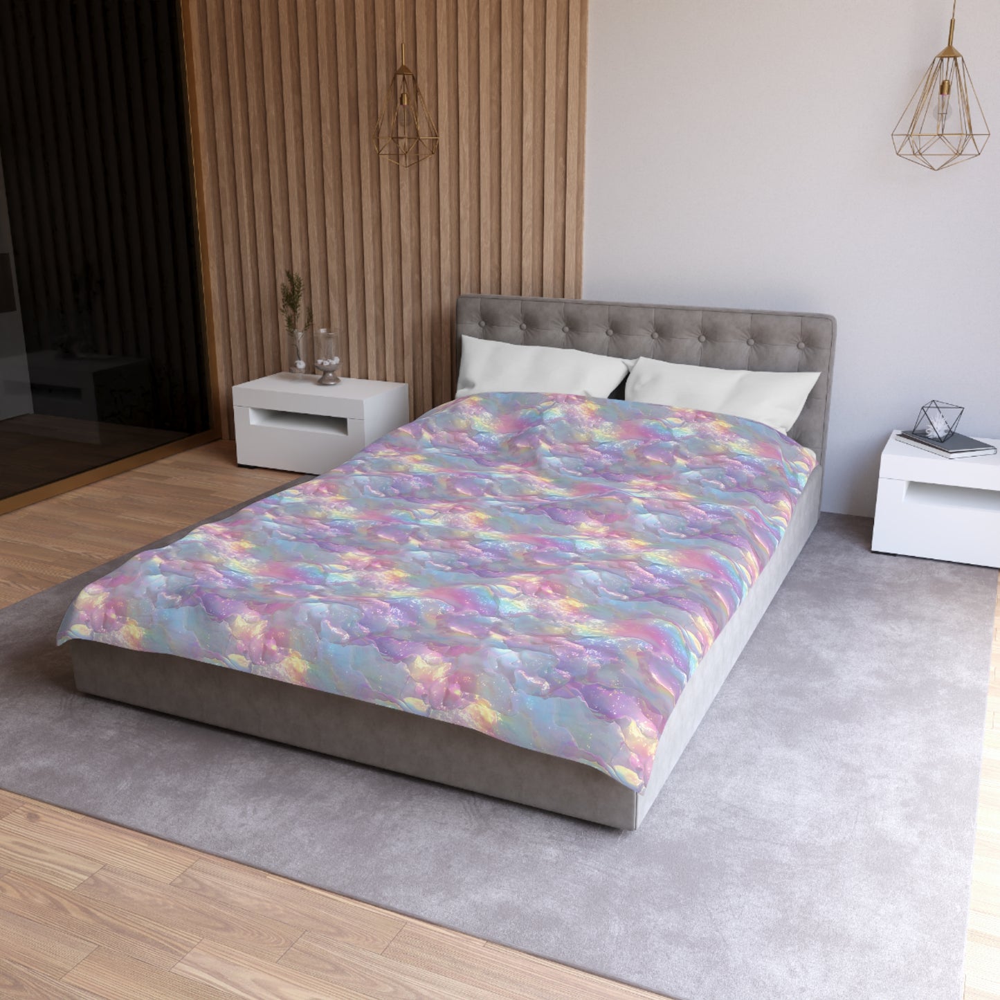 Dreambound Skies Microfiber Duvet Cover