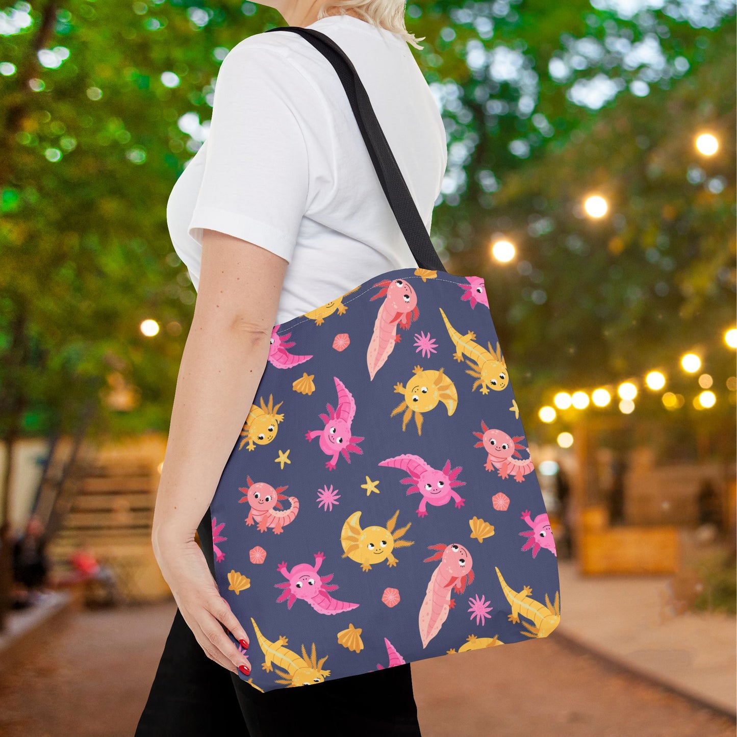 AxoDreams Canvas Tote Bag