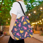 AxoDreams Canvas Tote Bag