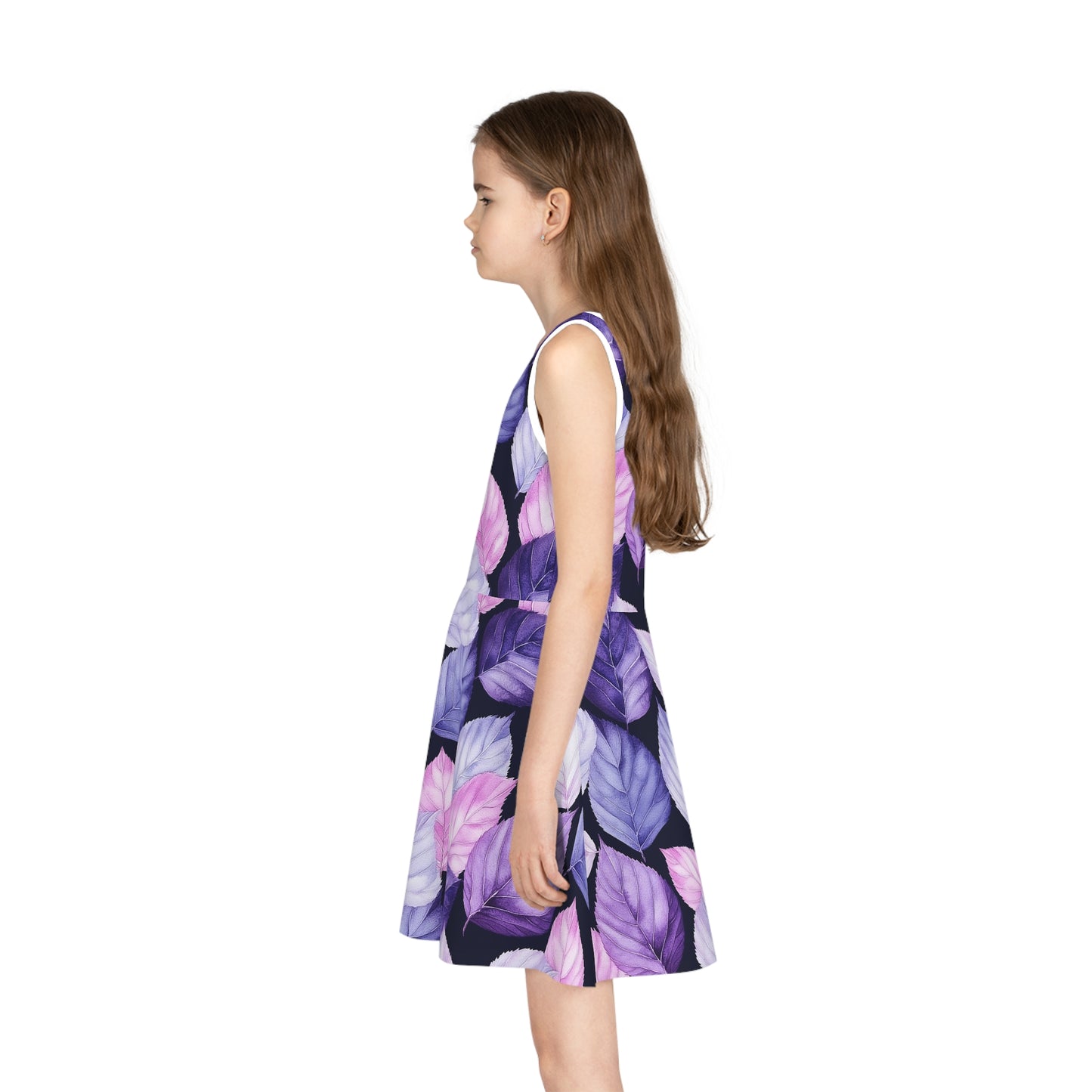 Ethereal Grove Girls' Sleeveless Sundress