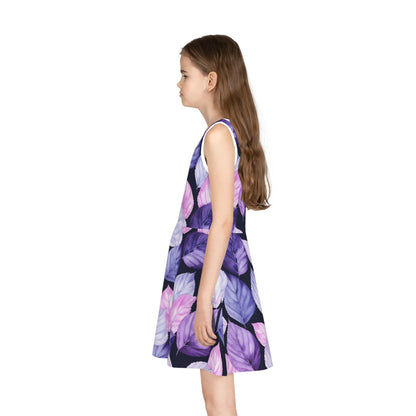 Ethereal Grove Girls' Sleeveless Sundress