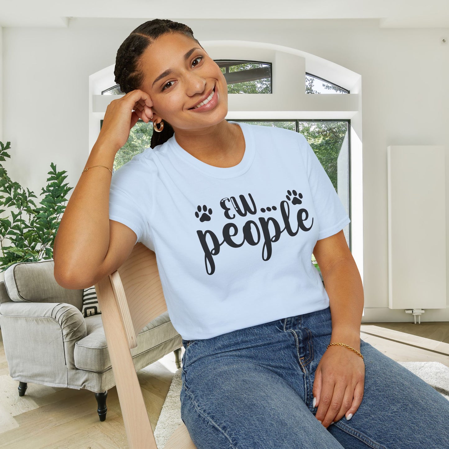 Ew People Adult T-shirt