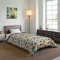 Ribbit Rainbows Comforter