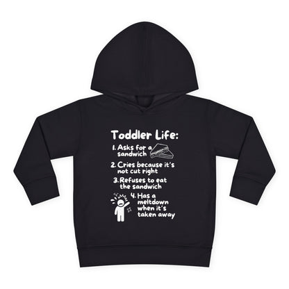 Toddler Life Toddler Hoodie