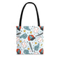 Copy of Pink Soccer Fever Canvas Tote Bag