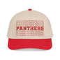 Panthers (Stacked) Mid Profile Baseball Cap
