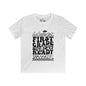 I'm Ready for 1st Grade But Is It Ready For Me Youth Softstyle Tee