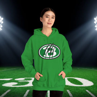 Brenham ISD Logo w/Claw Marks Adult Heavy Blend™ Hoodie