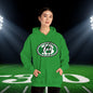 Brenham ISD Logo w/Claw Marks Adult Heavy Blend™ Hoodie
