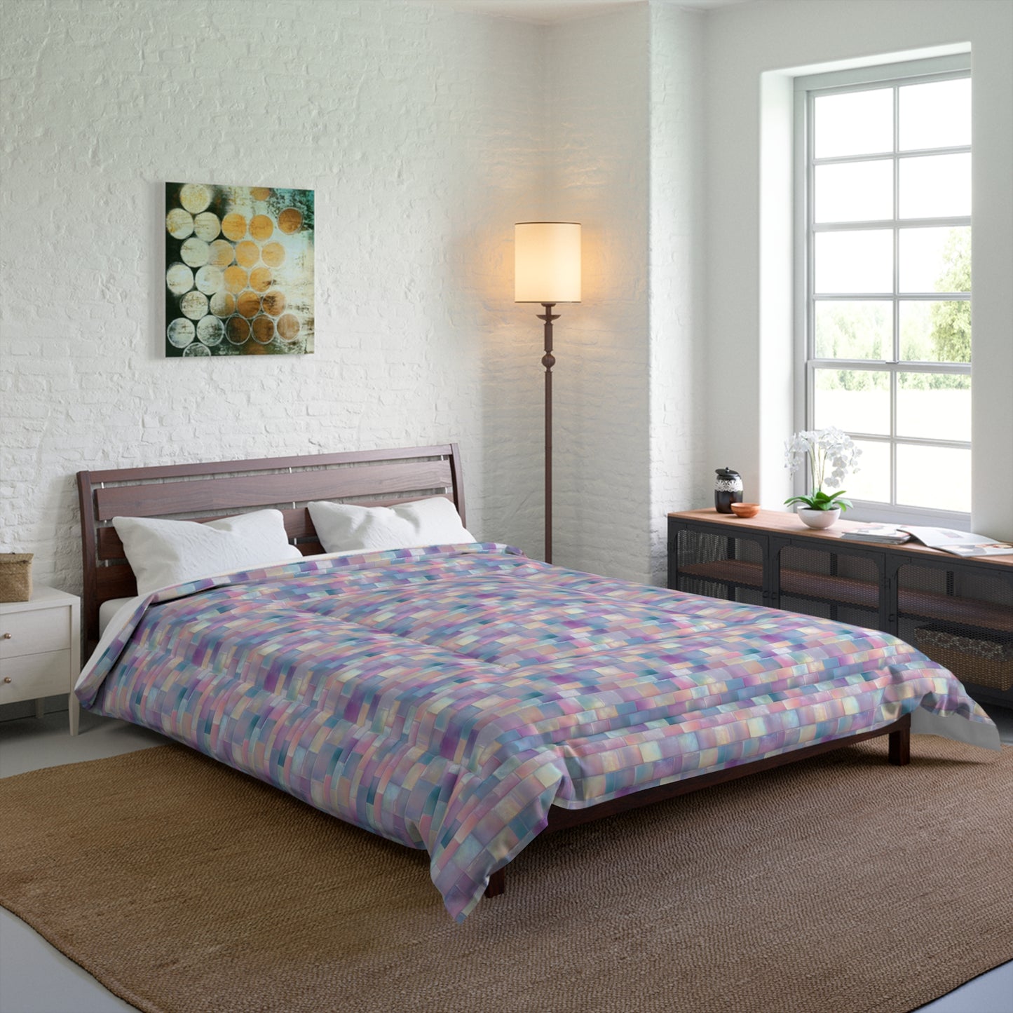 Cloudbound Panels Basic Bedding Set