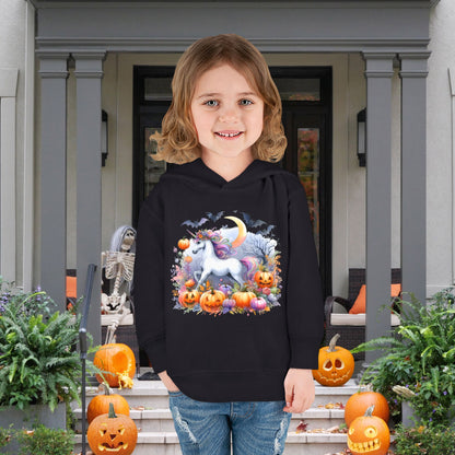 Halloween Unicorn Toddler Hoodie