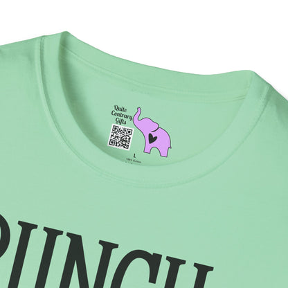 Punch Today In The Face Adult T-shirt