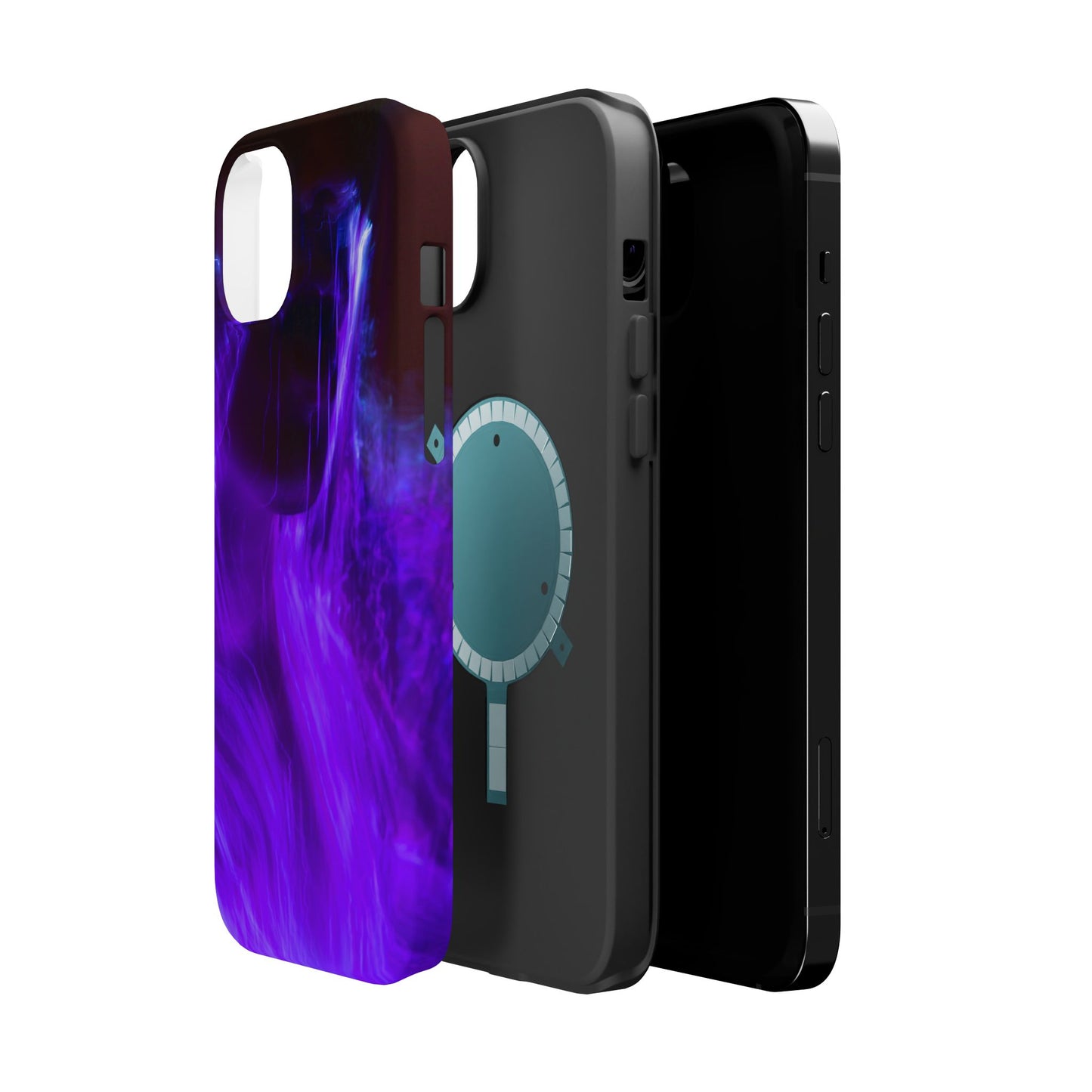 Purple Mist MagSafe® Compatible Tough Case for iPhone