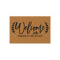 Welcome-ish Outdoor Rug