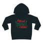 Official Cookie Tester Toddler Pullover Fleece Hoodie