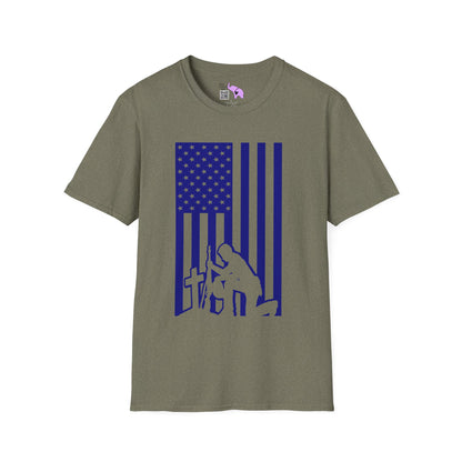 Honor The Sacrifice Adult T-Shirt