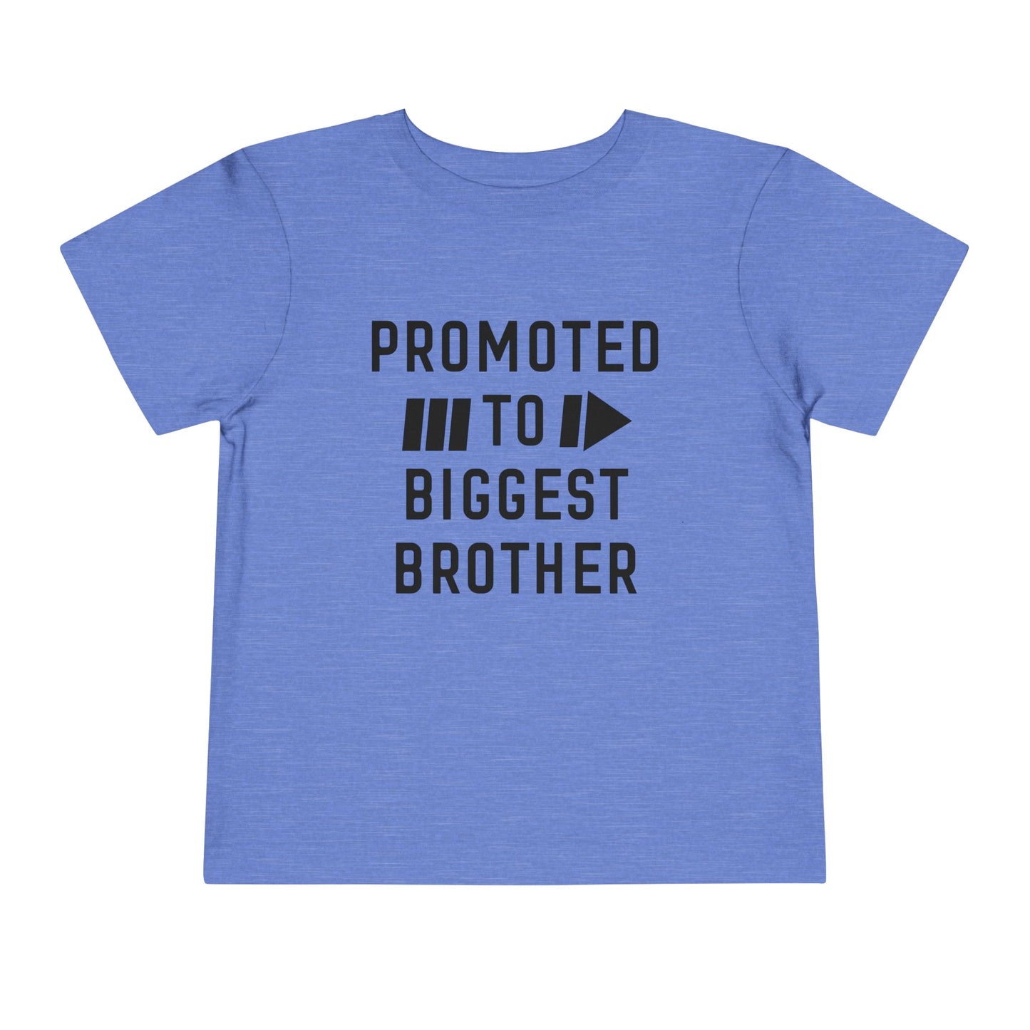 Promoted to Biggest Brother (Arrow) Toddler Tee