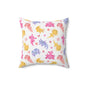 Axolotl Whimsy Throw Pillow