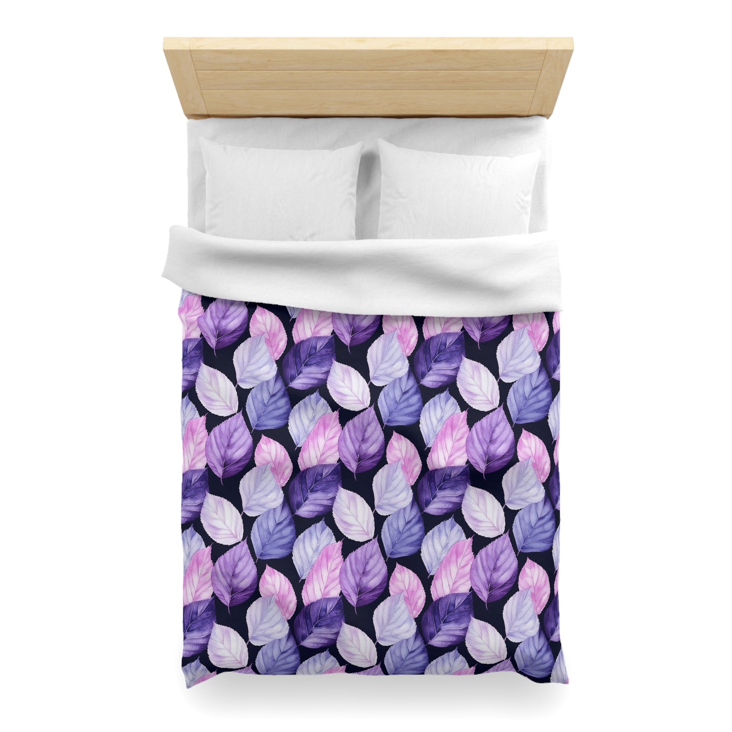 Ethereal Grove Microfiber Duvet Cover
