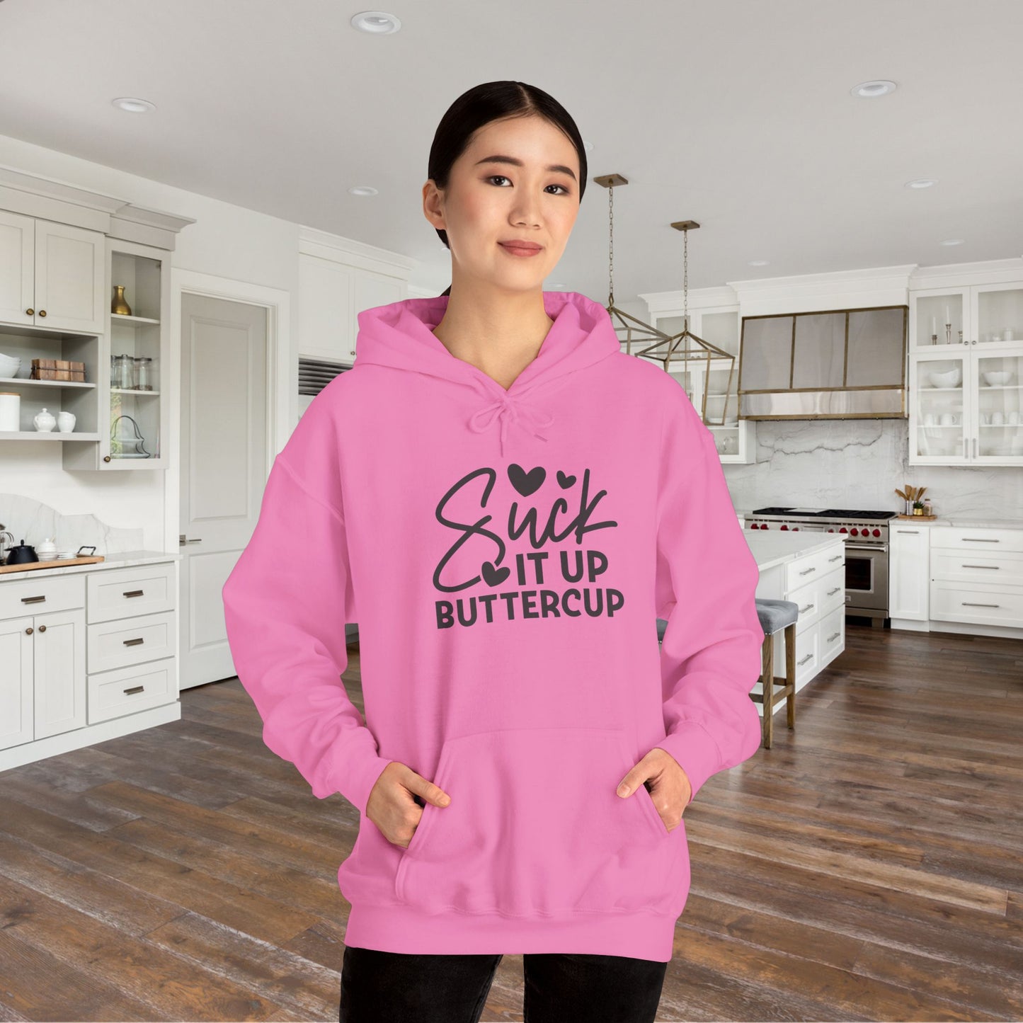 Suck It Up Buttercup Heavy Blend™ Hooded Sweatshirt
