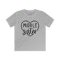 Middle Sister (Heart) Youth Softstyle Tee