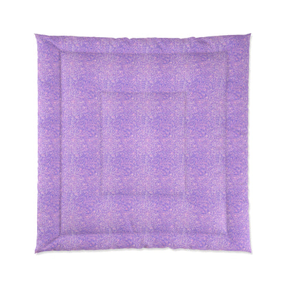 Lavender Crystal Basic Bedding Set