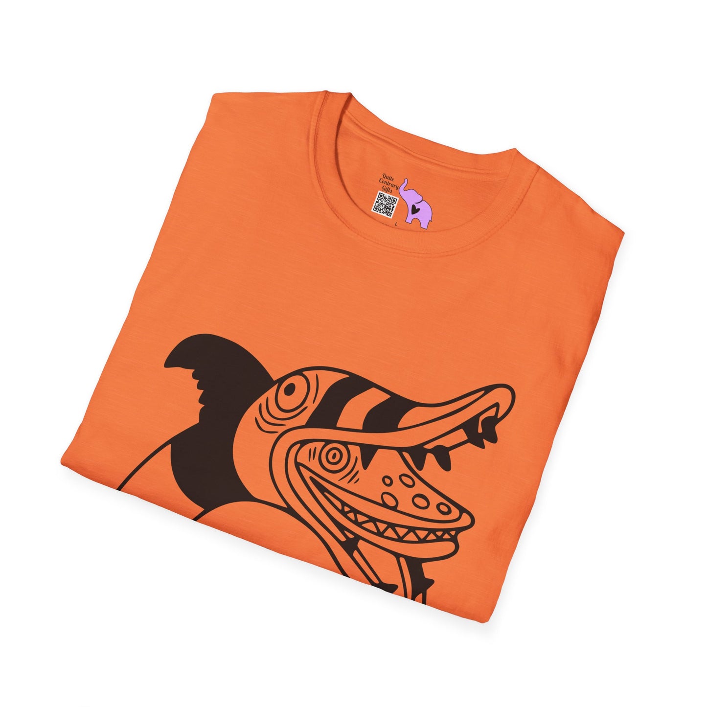 Beetlejuice Sandworm Adult T-shirt