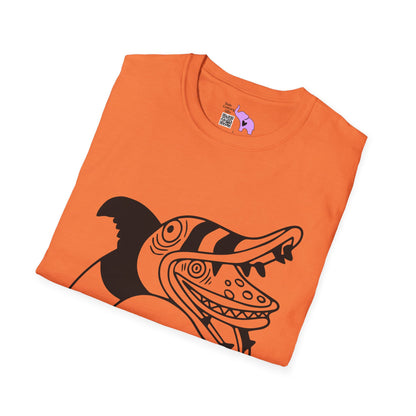 Beetlejuice Sandworm Adult T-shirt