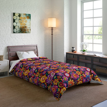 Floral Fiesta Basic Bedding Set