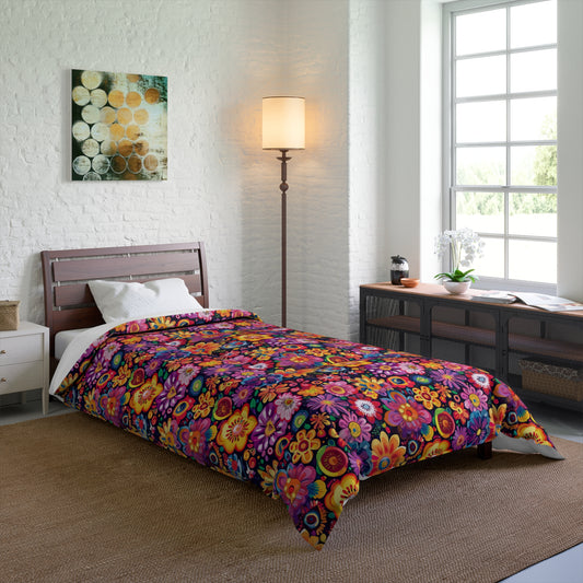 Floral Fiesta Comforter