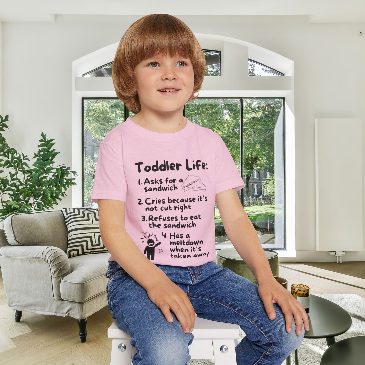 Toddler Life  Heavy Cotton™ Toddler T-shirt