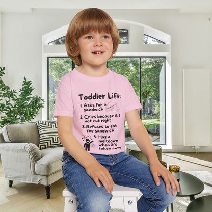 Toddler Life  Heavy Cotton™ Toddler T-shirt