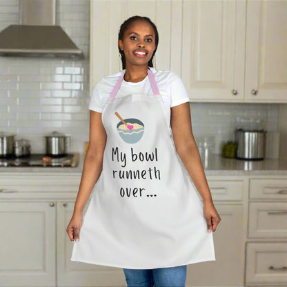 My Bowl Runneth Over Apron