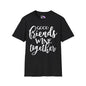 Friends Wine Together Adult T-shirt