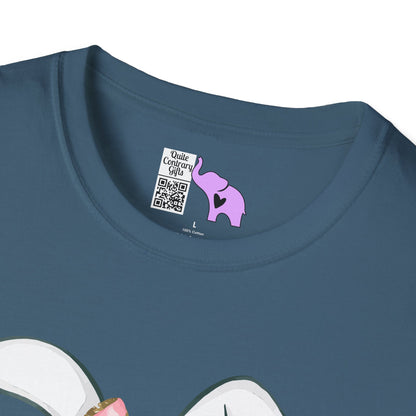 Happy Easter (Bunny Tail) Adult T-shirt