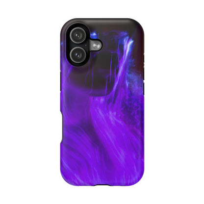 Purple Mist MagSafe® Compatible Tough Case for iPhone