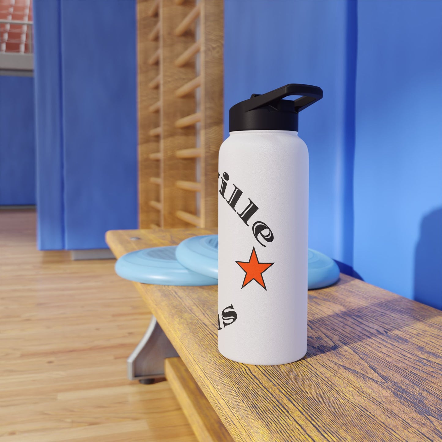 Somerville Yeguas Classic Stainless Steel Water Bottle