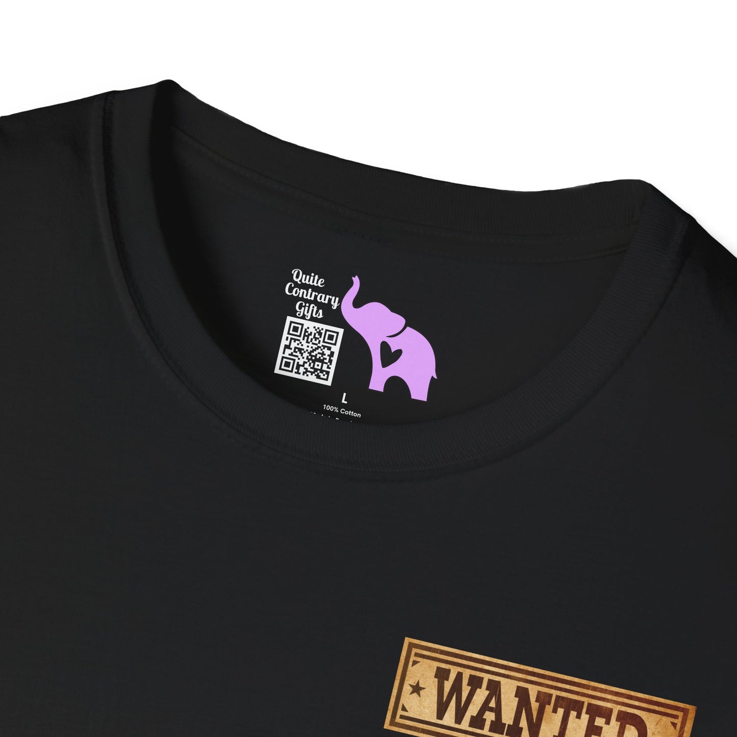 Wanted: All of my Motivation to do Anything Remotely Productive Adult T-shirt