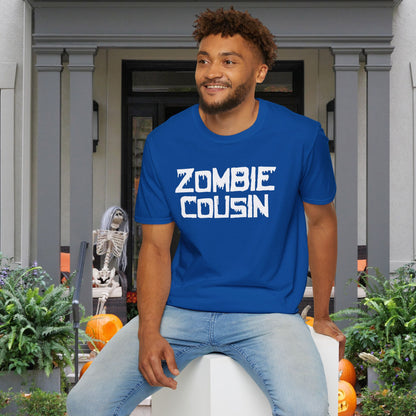""Zombie Cousin Adult T-shirt