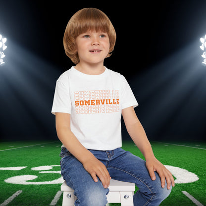 Somerville (Stacked) Heavy Cotton™ Toddler T-shirt