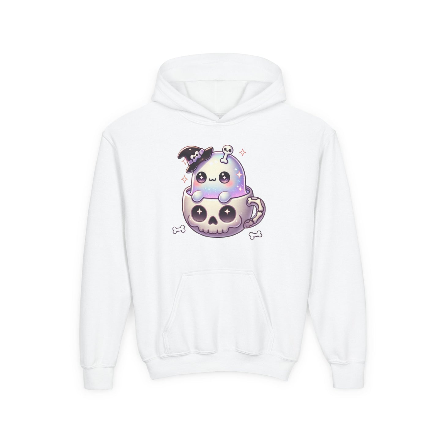 Skully Sips Youth Hoodie